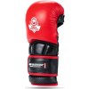 BUSHIDO WARRIOR VEL.L ČERVENÉ PRÉMIOVÉ MMA RUKAVICE DBX (30-B3-096)