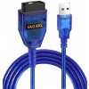 Diagnostické rozhranie OBD2 USB VAG KKL Multiecuscan FIATECUSCAN FES FIAT