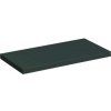 Doska pod umývadlo na mieru Jungborn TRENTA šalviovo zelená matná dĺžka 60 cm až 250 cm x 50,2 cm x 5,4 cm