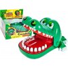 Hra chorý zúbok – krokodíl u zubára 16 × 13 cm