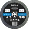GÜDE 55512 Brúsny kotúč 175 mm/K80