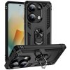 Kryt Magnetic Holder Armor na Xiaomi Redmi Note 13 Pro 4G - Čierna