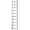 Mexen, kúpeľňový radiátor Mexen Bolt 1200 x 300 mm, 189 W, chróm - W126-1200-300-00-01