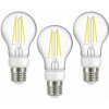 IMMAX NEO LITE SMART sada 3x filamentová žiarovka LED E27 7W teplá, studená biela, stm, Wi-Fi, TUYA