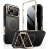 Supcase Iblsn Ares Flip Mag Magsafe iPhone 17 Pro Desert Gold