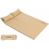 Karimatka Naturehike dvojitá samonafukovacia karimatka s nafukovacími vankúšmi 2300g zlatá (6927595784440)