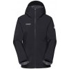 Dámska bunda Mammut Linard Light HS Hooded Jacket Women Veľkosť: M / Farba: čierna