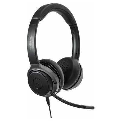 Targus AEH104GKL Wireless Bluetooth Stereo Headset čierna / Bezdrôtové slúchadlá s mikrofónom / Bluetooth (AEH104GL)