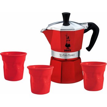 Bialetti moka express 3 + 3