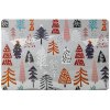 Vianočné plastové prestieranie TORO 28x43cm