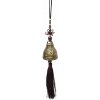 Nefertitis Feng Shui ochranný záves Zvonček so symbolmi NF50739 - délka cca 32 cm