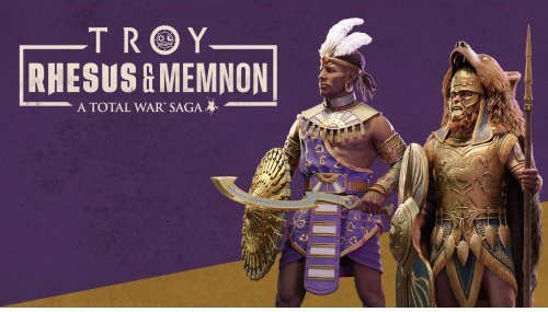 Total War Saga: Troy Rhesus & Memnon