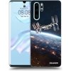 Picasee silikónový čierny obal pre Huawei P30 Pro - Station