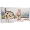 Ugears 3D Puzzle Cyklista 189 ks