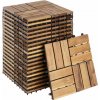 tectake 405238 terasové dlaždice tabula 12-dielne lamely - 20