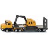 SIKU Blister Ťahač s podvalníkom a rýpadlom 1:87