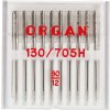 Univerzálne ihly Organ 130/705H 80/12