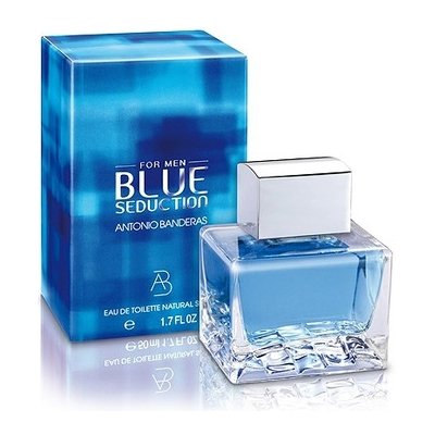 Antonio Banderas Blue Seduction for Man pánska toaletná voda 50 ml