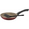 Tramontina Paris Pan & Spatula 22cm/1,0l Red 20170/722