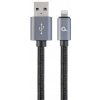 Gembird CCB-mUSB2B-AMLM-6 USB to 8-pin, 1,8m, černý