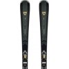 Lyže Rossignol Nova 10 Xpress + Xpress W 11 GW Black/Gold 25/26 163 cm