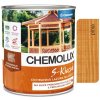 Chemolak CHEMOLUX S-KLASIK S 1040 Ochranná lazúra na drevo 2.5 l 0601 - Pínia