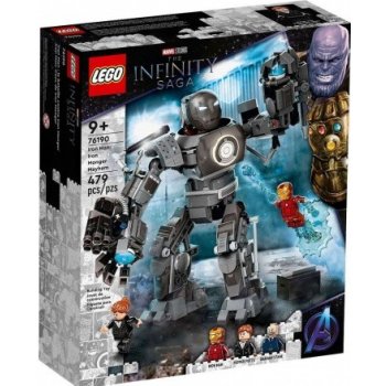 LEGO® Marvel Avengers 76190 Iron Man: besnenie Iron Monger