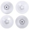 Traxxas poklice kola bílá 4