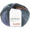 Katia Azteca 7885 Green Blue/Khaki /Orange Pletacia priadza
