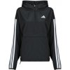adidas Bundy Windstopper Essentials 3-Stripes Lifestyle Woven Windbreaker Čierna