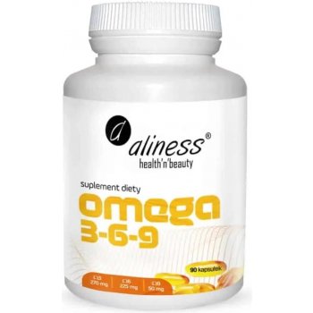 Alines omega 3-6-9 90 kapsúl od 13,12 € - Heureka.sk