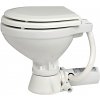 OSCULATI Elektrická WC jednotka kompaktné drevené sedadlo 12 V Variant: WC, elektrické Plastové WC sedadlo, biele Electric toilet unit compact wooden seat 12 V