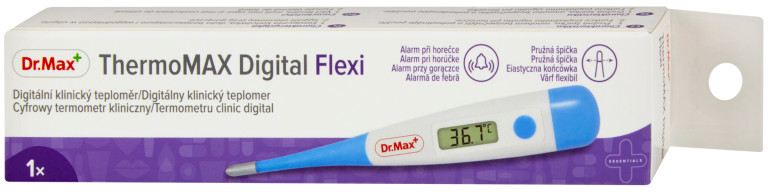 Dr.Max THERMOMAX DIGITAL FLEXI od 5,39 € - Heureka.sk
