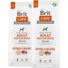 Brit Care Dog Hypoallergenic Adult Medium Breed Lamb 2 x 12 kg