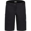 Dámske cyklistické šortky Maloja FingerkrautM. - deep black S