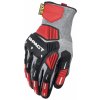 MECHANIX Bezpečnostné pracovné rukavice M-Pact Knit Trieda CR5A5 - Hi-Viz XXL/12