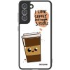 Picasee ULTIMATE CASE pro Samsung Galaxy S21 FE 5G - Cute coffee