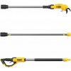 DCMPP569N DEWALT AKU 18V NŮŽKY NA TYČI, BEZ BATERIE A NABÍJEČKY
