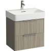 Laufen Spodná skrinka pod umývadlo 58,3 cm, svetlý jilm H402252110262621