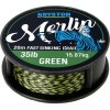 Kryston šnúra Merlin Fast Sinking Braid Zelená 20m 35lb