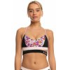 Roxy Active Bralette PT 3 XKMN/Anthracite Swim Blooms L