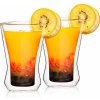 4Home Termo pohár Long drink Hot&Cool 2 x 280 ml