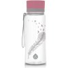 Plastová fľaša do školy s uzáverom EQUA - Birds 600 ml
