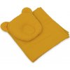 lovel Perinka s vankúšikom 77x77 Teddy - Horčicový