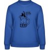 AWDis Sweat Mikina - Pivo pre vyvolených - Blu reale - XS - Dámske