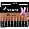 Batérie Duracell Duralock Basic AA LR6 18 ks