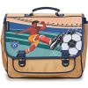 CARAMEL & CIE Školské tašky a aktovky CARTABLE 38 CM FOOTBALL CLUB Viacfarebná