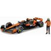 Bburago Bburago - RACE Formula F1, McLaren F1 Team MCL38 (2024), 4 Lando Norris, 1:24