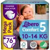 Libero Comfort Mega Pack 10-14 kg Maxi+ 5 76 ks