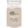 YANKEE CANDLE Seaside Woods svíčka 567g / 2 knoty (Signature velký)